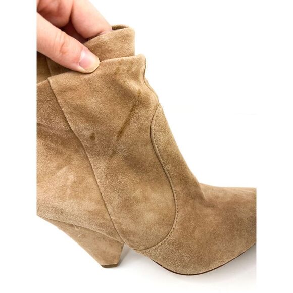 Sam Edelman Roden Bootie Tan Shoes - Picture 4 of 7